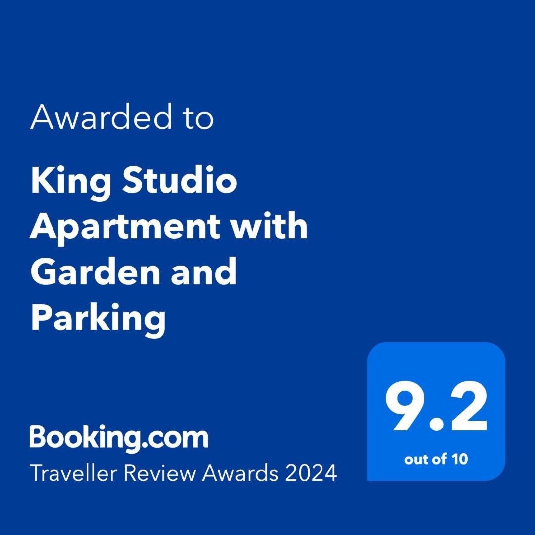 King Studio Apartment With Garden And Parking Ealing kerület Kültér fotó