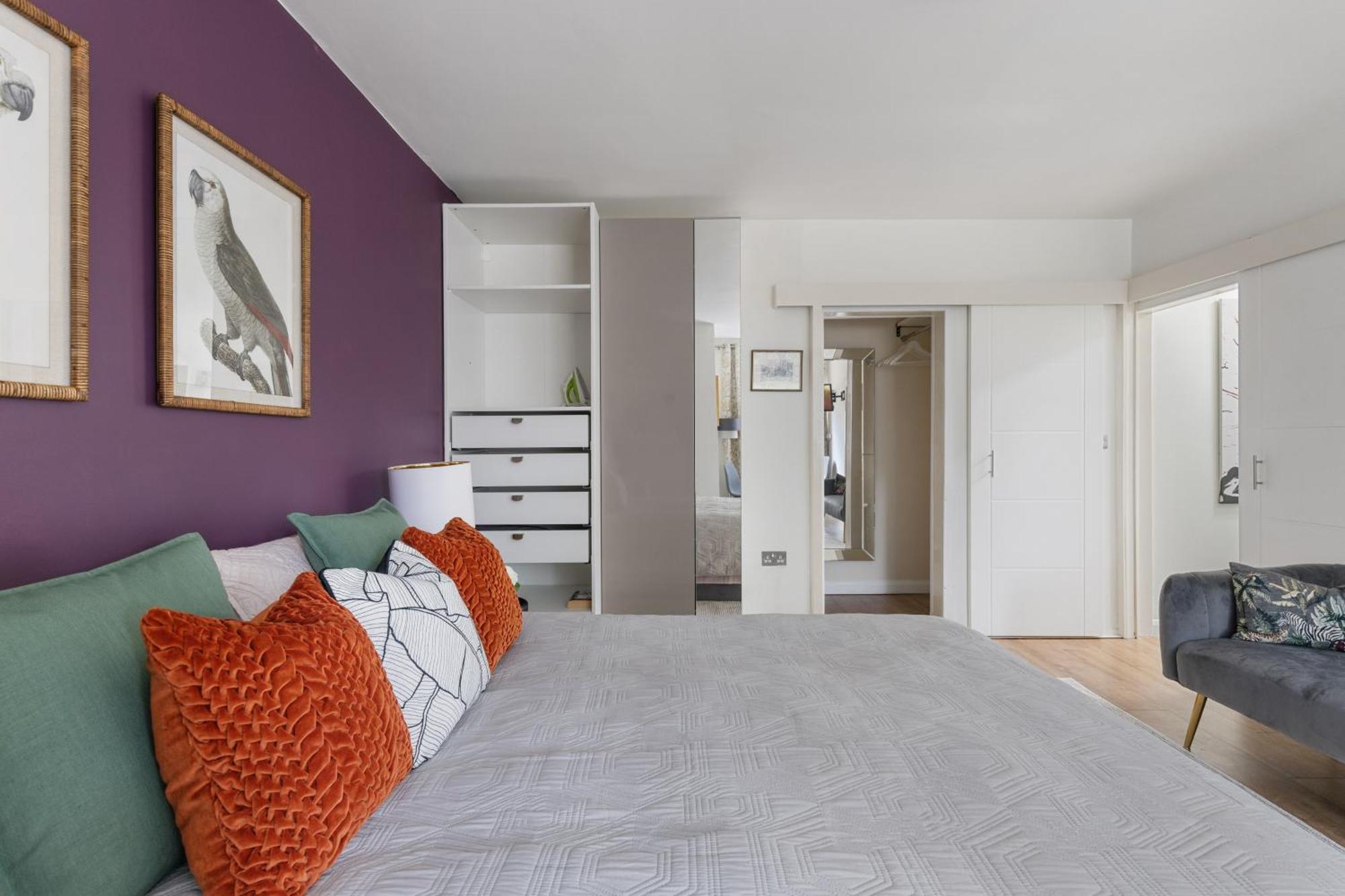 King Studio Apartment With Garden And Parking Ealing kerület Kültér fotó