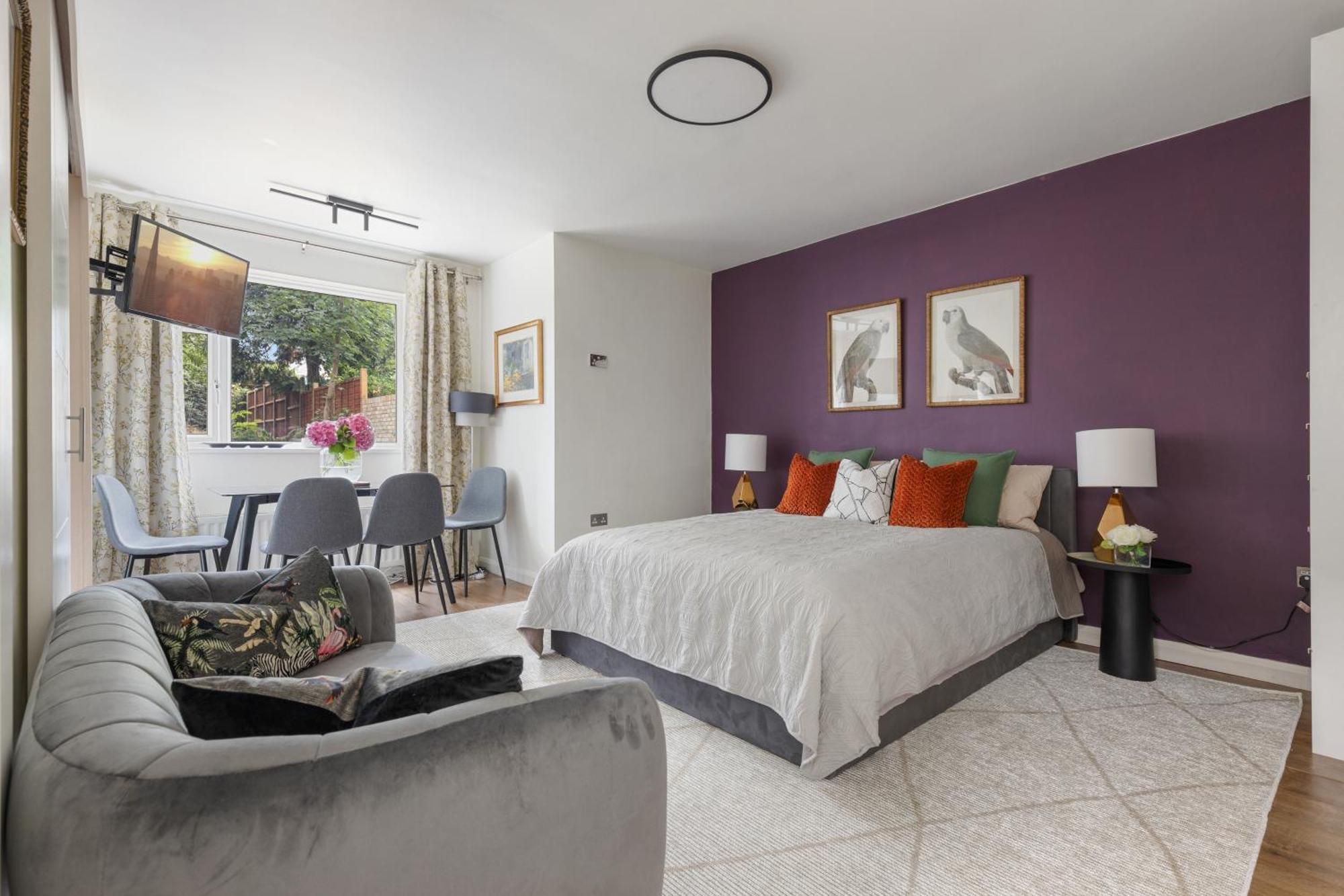 King Studio Apartment With Garden And Parking Ealing kerület Kültér fotó
