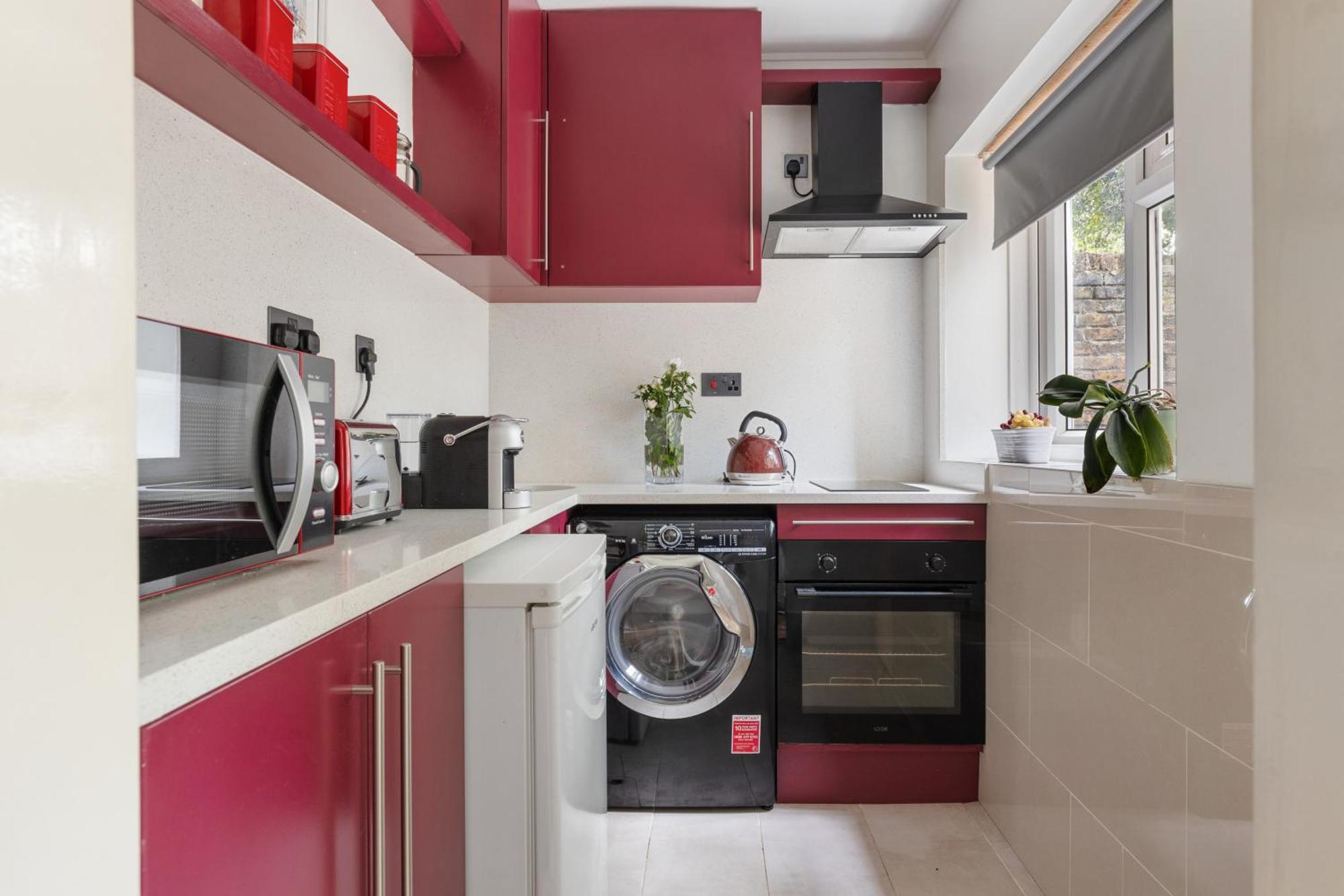 King Studio Apartment With Garden And Parking Ealing kerület Kültér fotó